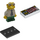 LEGO Hans Moleman Set 71009-10