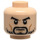 LEGO Hanzo Minifigure Kopf (Einbau-Vollbolzen) (3626 / 46823)
