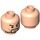 LEGO Hanzo Minifigure Head (Recessed Solid Stud) (3626 / 46823)