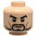 LEGO Hanzo Minifigure Head (Recessed Solid Stud) (3626 / 46823)