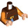 LEGO Happy Minifig Torso (973 / 76382)