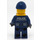 LEGO Harbour Police Officer with Dark Blue Cap Minifigure