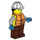 LEGO Harbour Worker met Reddingsvest Minifiguur