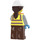 LEGO Harbour Worker z Kamizelka ratunkowa Minifigurka