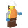 LEGO Harbour Worker con Chaleco salvavidas Minifigura