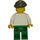 LEGO Harbour Worker med Overalls med Pocket Minifigur