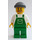 LEGO Harbour Worker mit Overalls mit Pocket Minifigur