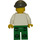 LEGO Harbour Worker with Overalls with Pocket Minifigure