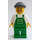 LEGO Harbour Worker med Overalls med Pocket Minifigur