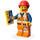 LEGO Hard Hat Emmet Set 71004-3