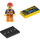 LEGO Hard Hat Emmet Set 71004-3