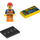 LEGO Hard Hut Emmet 71004-3