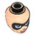 LEGO Harley Quinn Female Minidoll Head (29399 / 92198)
