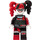 LEGO Harley Quinn Minifigure Alarm Clock (5005338)