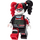 LEGO Harley Quinn Minifigure Alarm Clock (5005338)