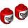 LEGO Harley Quinn Minifigure Head (Safety Stud) (3274 / 106216)