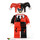 LEGO Harley Quinn con Blu Occhi Minifigure