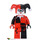 LEGO Harley Quinn met Pointed Kraag Minifiguur