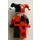 LEGO Harley Quinn met Pointed Kraag Minifiguur