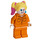 LEGO Harley Quinn with Prison Jumpsuit Minifigure