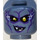 LEGO Harpy Minifiguur Hoofd (Verzonken solide nop) (3626 / 33889)