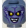 LEGO Harpy Minifigur Huvud (Infälld solid knopp) (3626 / 33889)