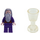 LEGO Harry Potter Advent kalender 2023 76418-1 Subset Day 13 - Aberforth Dumbledore