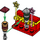 LEGO Harry Potter Adventskalender 2023 76418-1 Subset Day 6 - Fireworks Shop