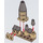 LEGO Harry Potter Calendrier de l&#039;Avent 75981-1 Subset Day 2 - Miniature Hogwarts Castle