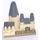 LEGO Harry Potter Advent Calendar Set 75981-1 Subset Day 2 - Miniature Hogwarts Castle