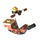 LEGO Harry Potter Calendrier de l&#039;Avent 75981-1 Subset Day 3 - Durmstrang Boat