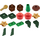 LEGO Harry Potter Advent Calendar Set 76390-1 Subset Day 23 - Christmas Tree