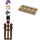 LEGO Harry Potter Adventskalender 76404-1 Subset Day 15 - Nymphadora Tonks