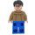 LEGO Harry Potter - Tostado oscuro Chaqueta Minifigura