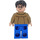 LEGO Harry Potter - Dark Tan Jacket minifiguur