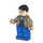 LEGO Harry Potter - Dark Tan Jacket minifiguur