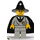 LEGO Harry Potter i Lys Grå Gryffindor uniform og Troldmand Hat Minifigur