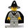 LEGO Harry Potter in Light Gray Gryffindor uniform and Wizard hat Minifigure
