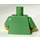 LEGO Harry Potter Torso with Sand Green Arms and Yellow Hands (973)