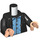 LEGO Harry Potter with Black Jacket Minifig Torso (973 / 76382)