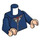 LEGO Harry Potter con Azul Sudadera Minifigura Torso (973 / 76382)