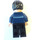 LEGO Harry Potter mit Blau Jacke und Schwarz Beine Minifigur