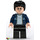 LEGO Harry Potter with Blue Jacket and Black Legs Minifigure