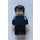 LEGO Harry Potter mit Blau Jacke und Schwarz Schlauch Minifigur