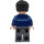 LEGO Harry Potter con Azul Chaqueta Minifigura