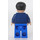 LEGO Harry Potter con Azul Pantalones Minifigura