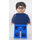 LEGO Harry Potter met Blauw Broek Minifiguur