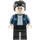 LEGO Harry Potter with Dark Blue Jacket and Black Legs with White Shirt Minifigure