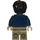 LEGO Harry Potter con Dark Azul Chaqueta y Tostado Pantalones Minifigura