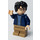 LEGO Harry Potter met Dark Blauw Jasje en Zandbruin Broek Minifiguur